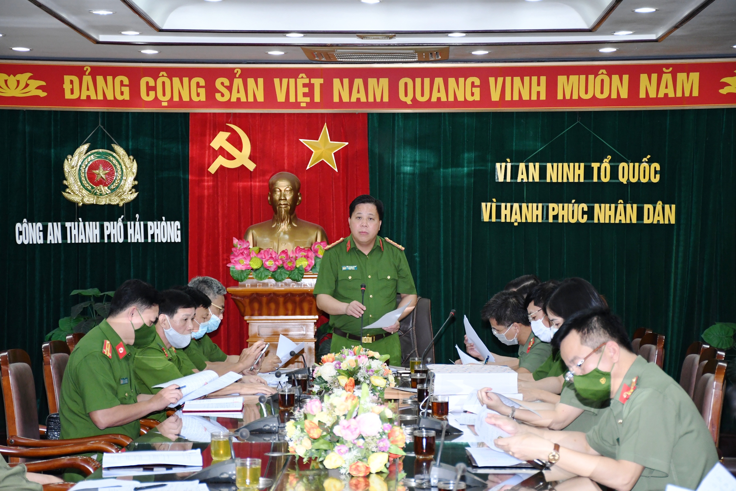 Tiểu ban Chỉ đạo công tác đặc xá năm 2021 CATP: Đề nghị đặc xá cho 23 phạm nhân đủ điều kiện